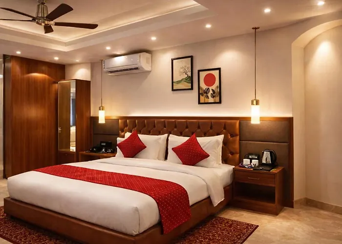 Atlantiis Suites Inn Near Igi Airport Delhi New Delhi