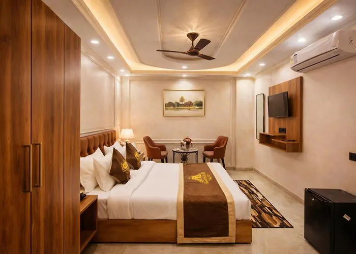 Atlantiis Suites Inn Near Igi Airport Delhi New Delhi